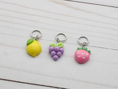 Fruit | Stitch Markers