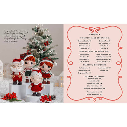 Crochet Amigurumi for the Holidays (NEW!)