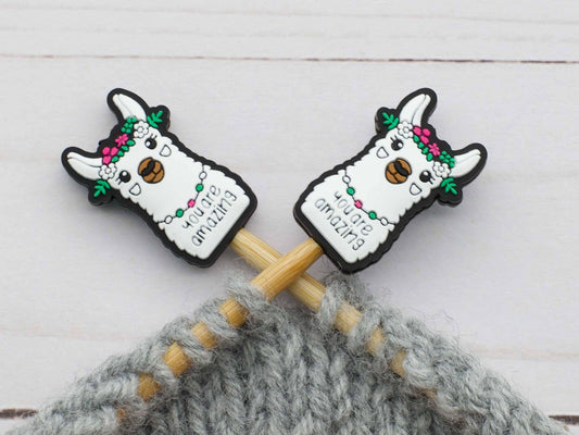 Amazing Llama | Stitch Stoppers Knitting Notions