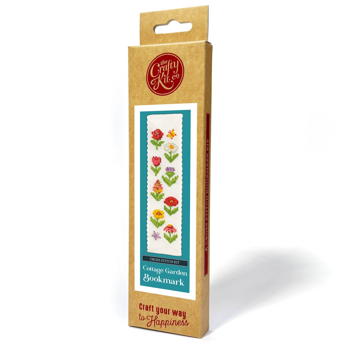 Cottage Garden Bookmark Cross Stitch Kit