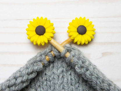 Sunflower | Stitch Stoppers Knitting Notions