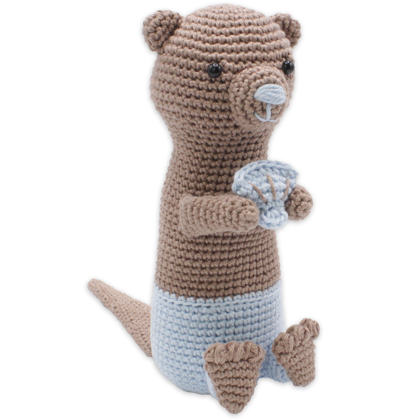Otis Otter - DIY Crochet Kit