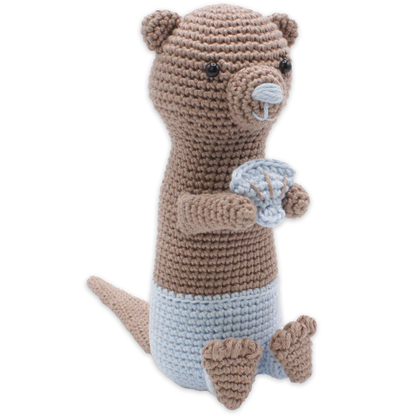 Otis Otter - DIY Crochet Kit