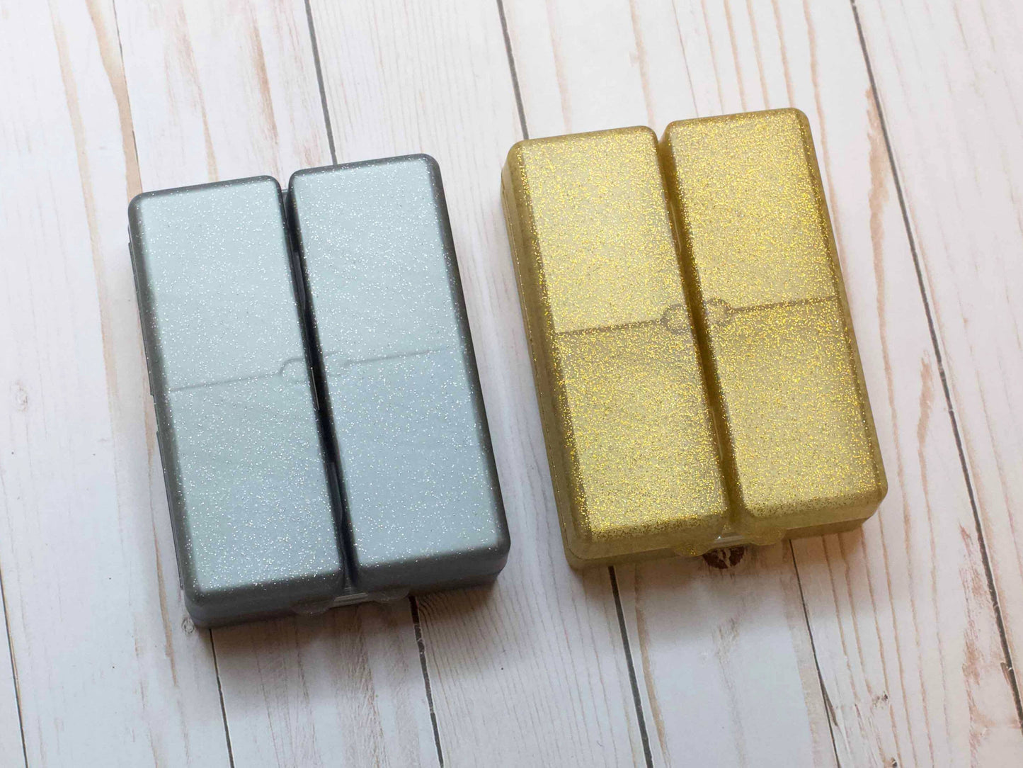 Silver *Glitter* Notion Nooks | The Ultimate On The Go Organizer