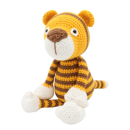 Yu-Cheng Tiger - DIY Crochet Kit