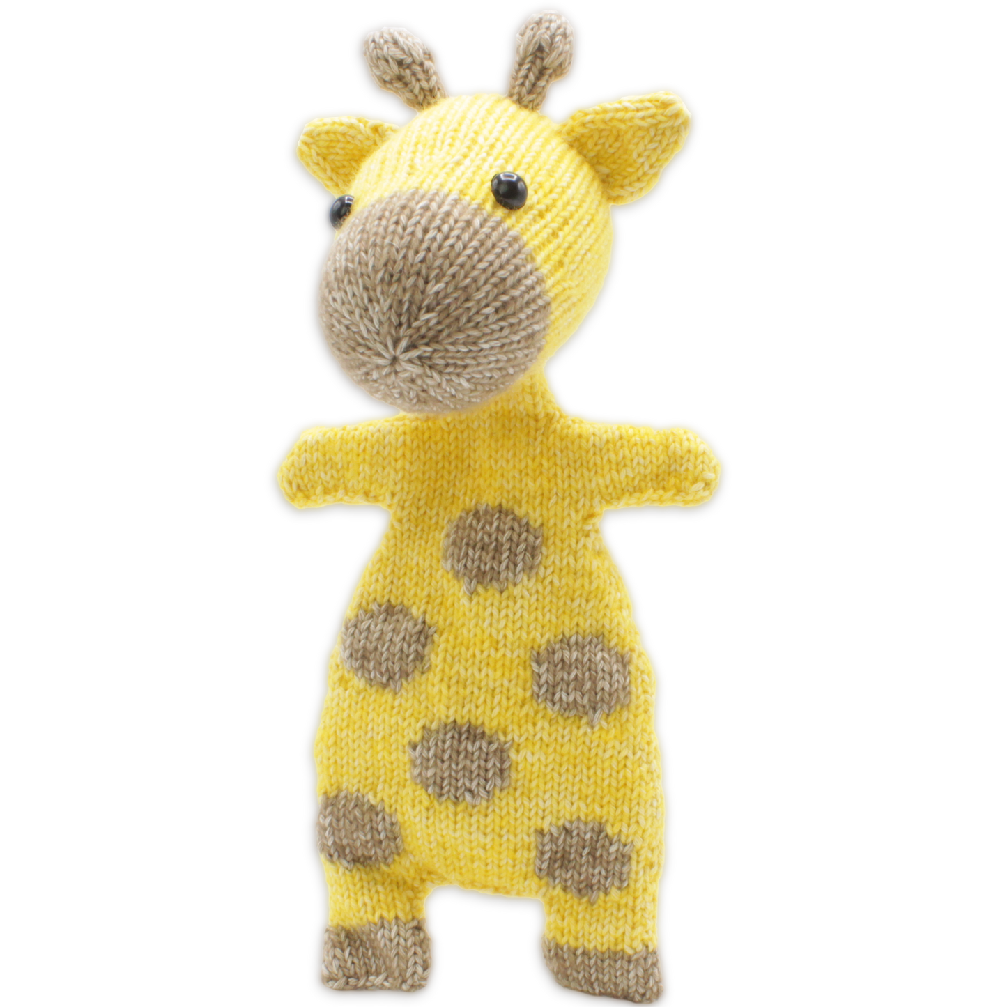 Ziggy Giraffe - DIY Knitting Kit