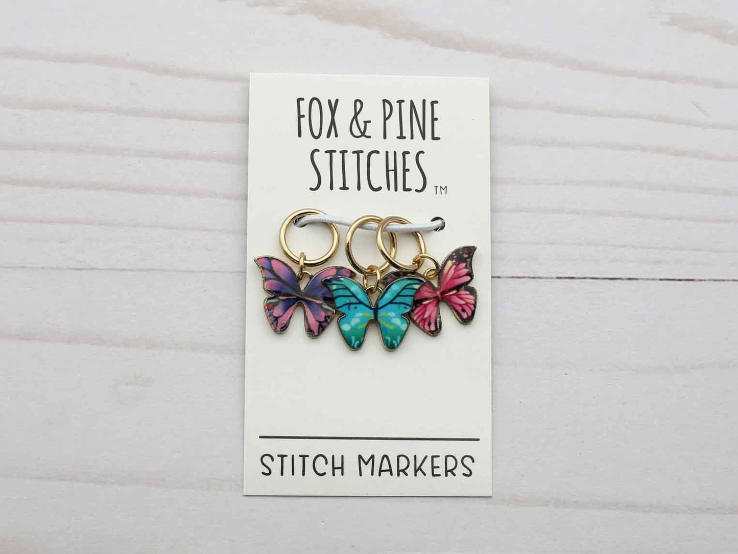 Butterfly | Stitch Markers