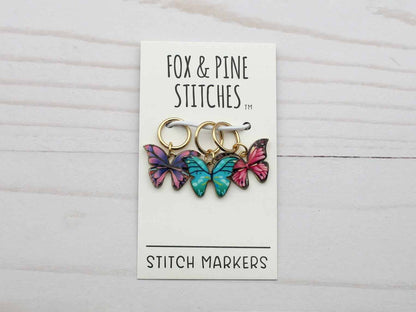 Butterfly | Stitch Markers