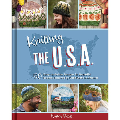 Knitting the USA - 50 Beanies From 50 States (NEW!)