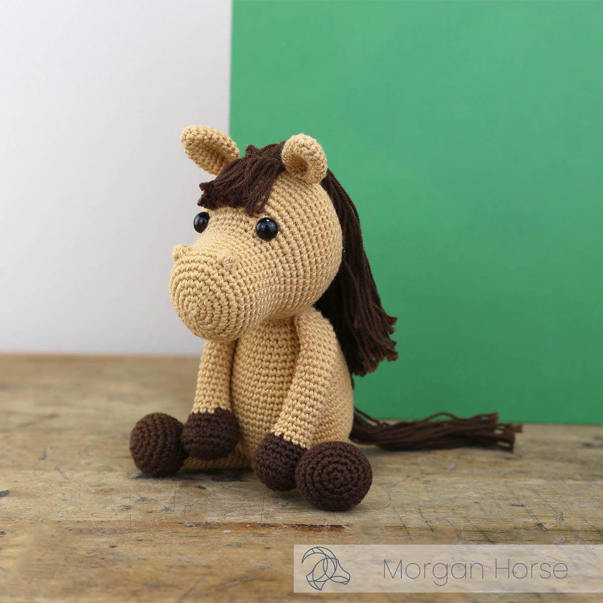 Morgan Horse - DIY Crochet Kit