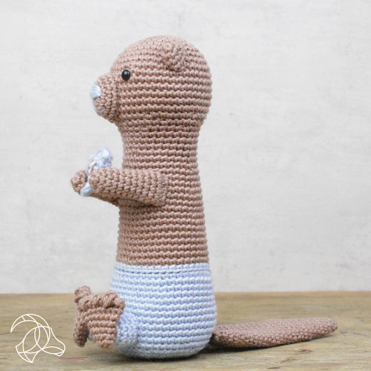 Otis Otter - DIY Crochet Kit