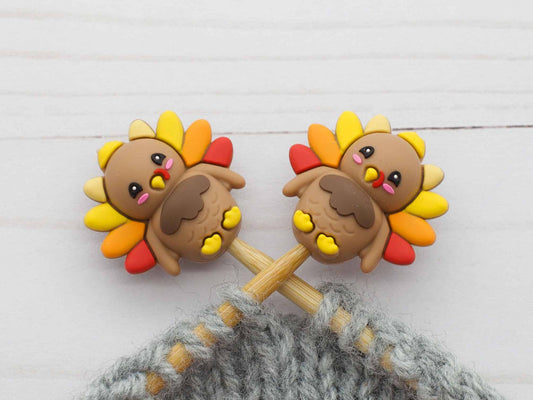 Little Turkey | Stitch Stoppers Knitting Notions