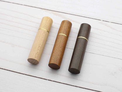 Medium Wooden Darning Needle Storage Cases Tapestry