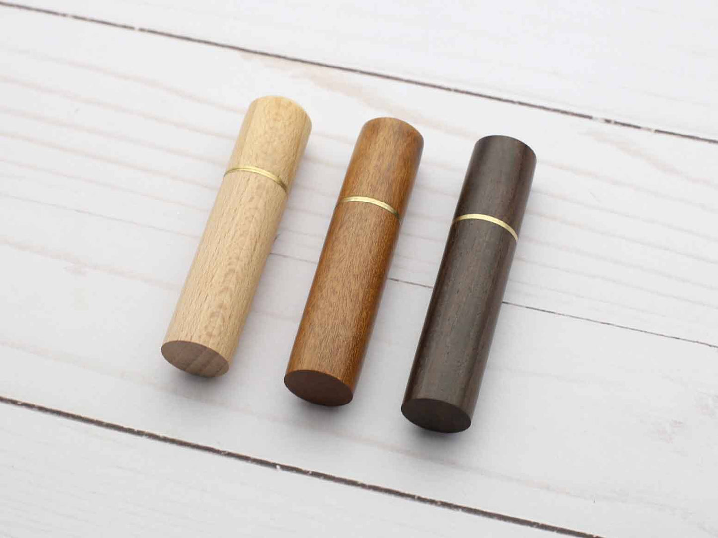Light Wooden Darning Needle Storage Cases Tapestry