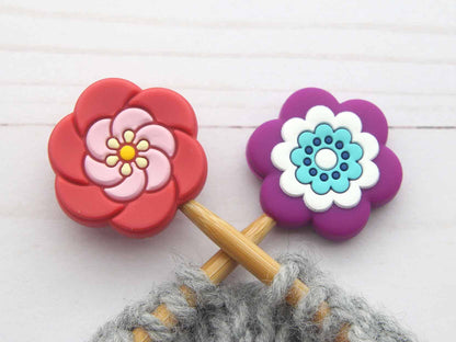 Colorful Flowers | Stitch Stoppers