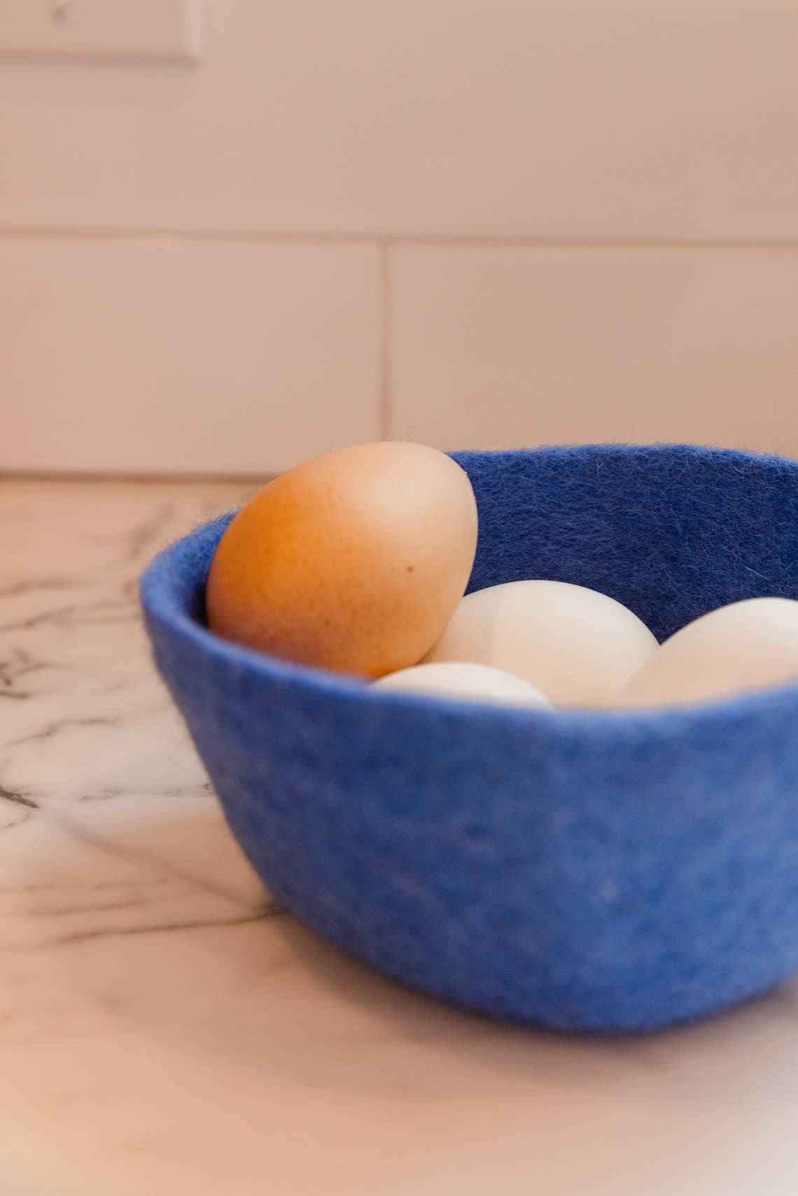 Felt Bowl LARGE - Fibres of Life