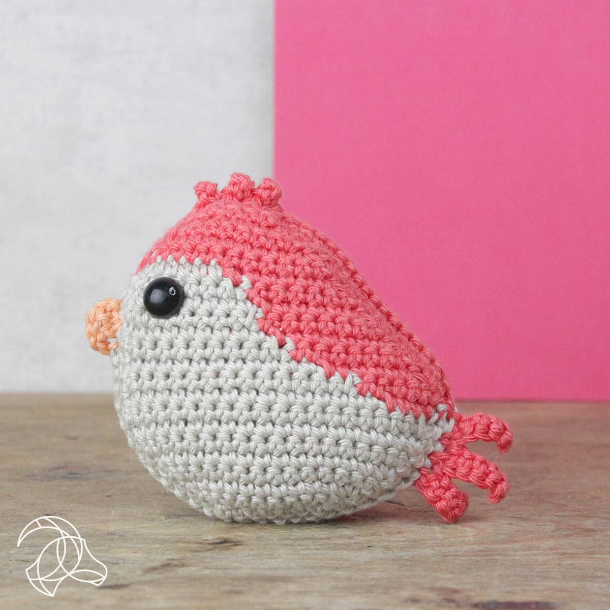 Red Bird - DIY Crochet Kit