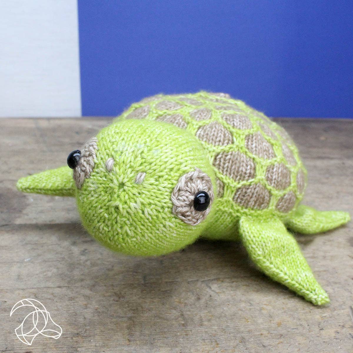 Ties Turtle - DIY Knitting Kit