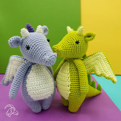 Syl Dragon DIY Crochet Kit