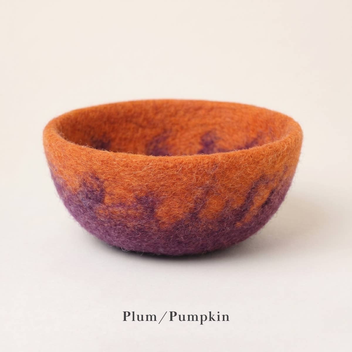 Felt Bowl - Small Ombre | Wool Yarn Bowl | Fibres of Life
