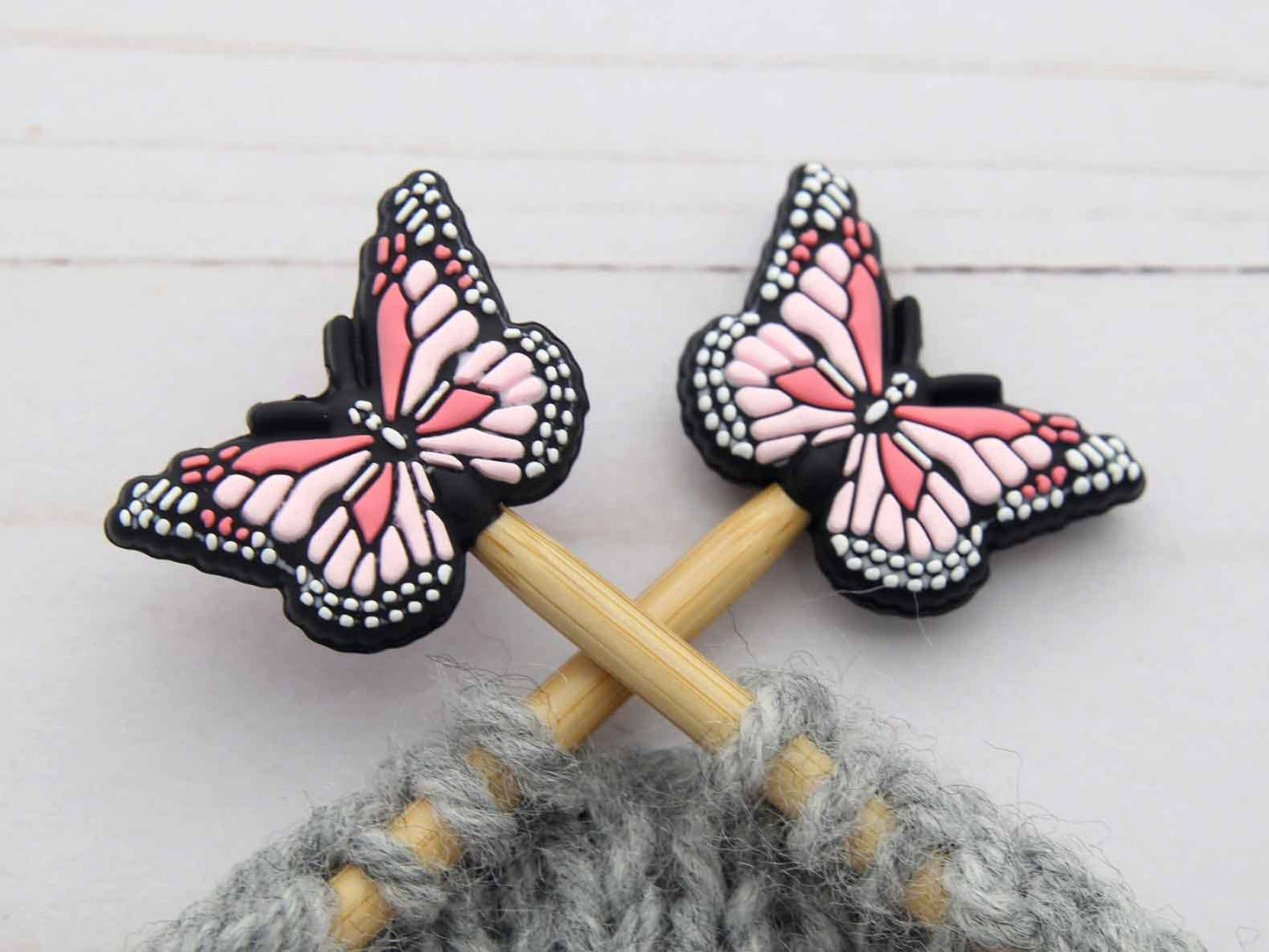 Pink Butterfly | Stitch Stoppers