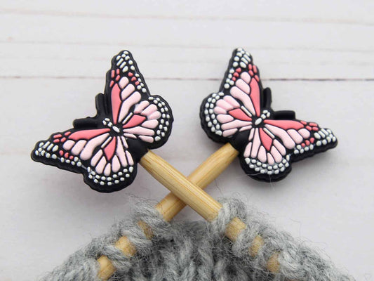 Pink Butterfly | Stitch Stoppers