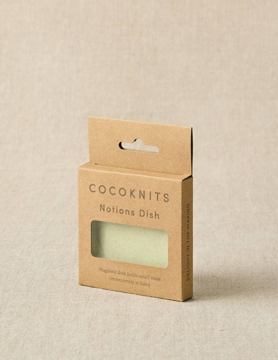 Celery Notions Dish - Cocoknits