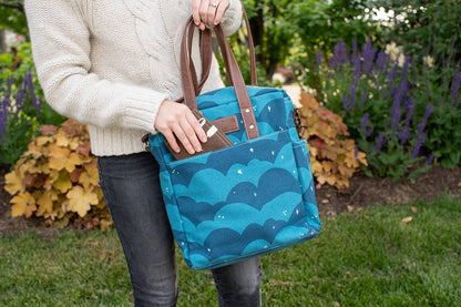 Plaka Commuter Tote - MAIKA