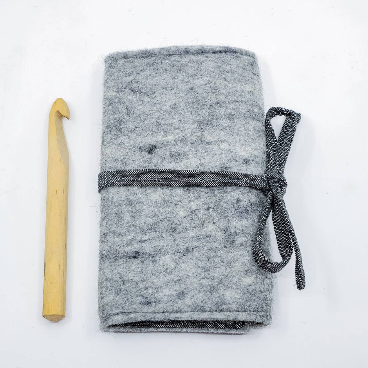 Crochet Hook Case | Felt Organizer | Fibres of Life