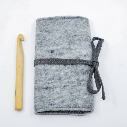 Crochet Hook Case | Felt Organizer | Fibres of Life