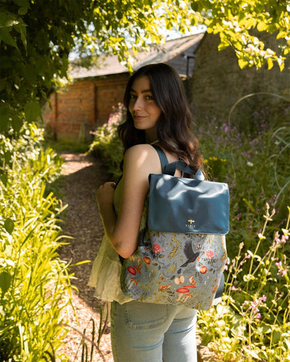 FABLE x Catherine Rowe Into the Woods Backpack Teal