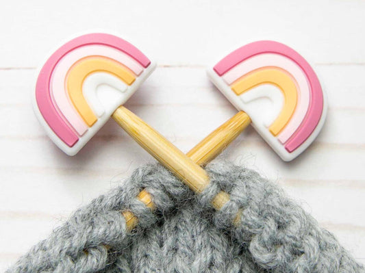 Pastel Rainbow | Stitch Stoppers Point Protectors