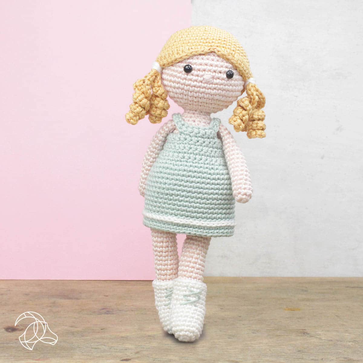 Girl Britt DIY Crochet Kit