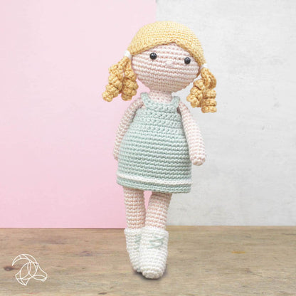Girl Britt DIY Crochet Kit