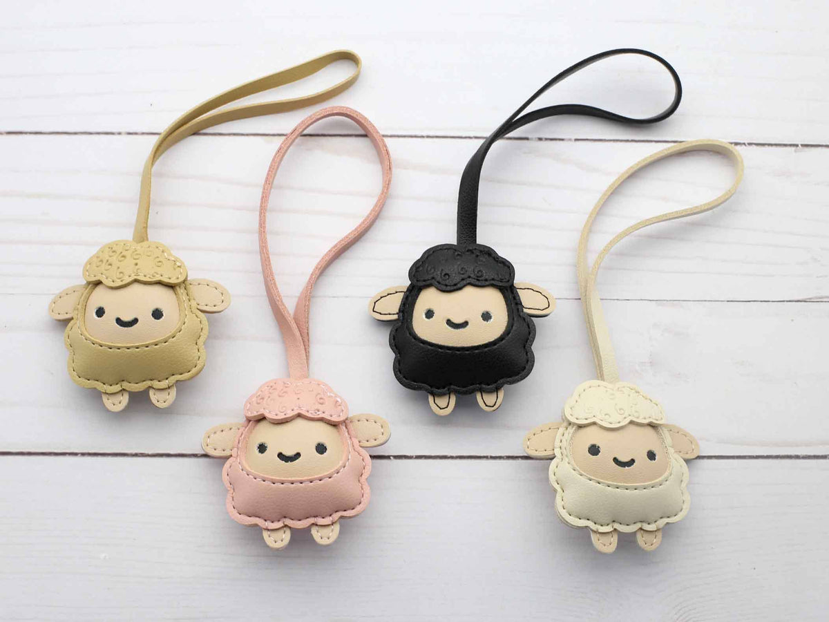 Little Sheep Cream White | Bag Charms