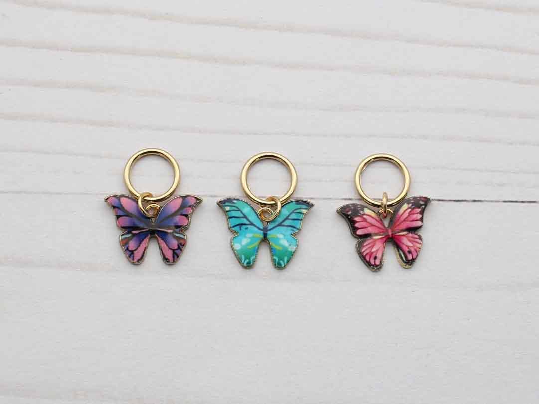 Butterfly | Stitch Markers