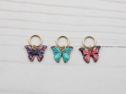 Butterfly | Stitch Markers