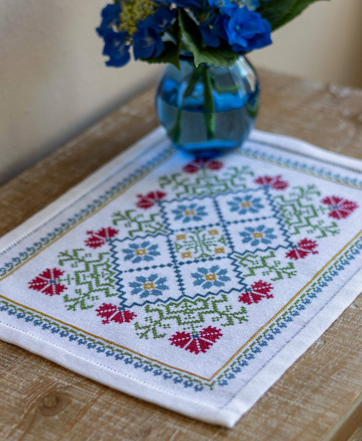 Florina Cross stitch kit