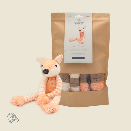 Sanne Fox - DIY Knitting Kit