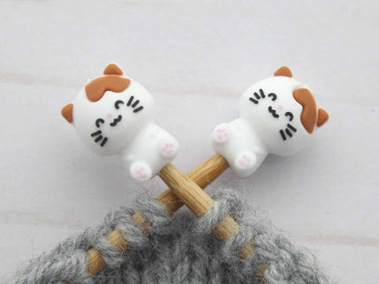Little White Cat | Stitch Stoppers