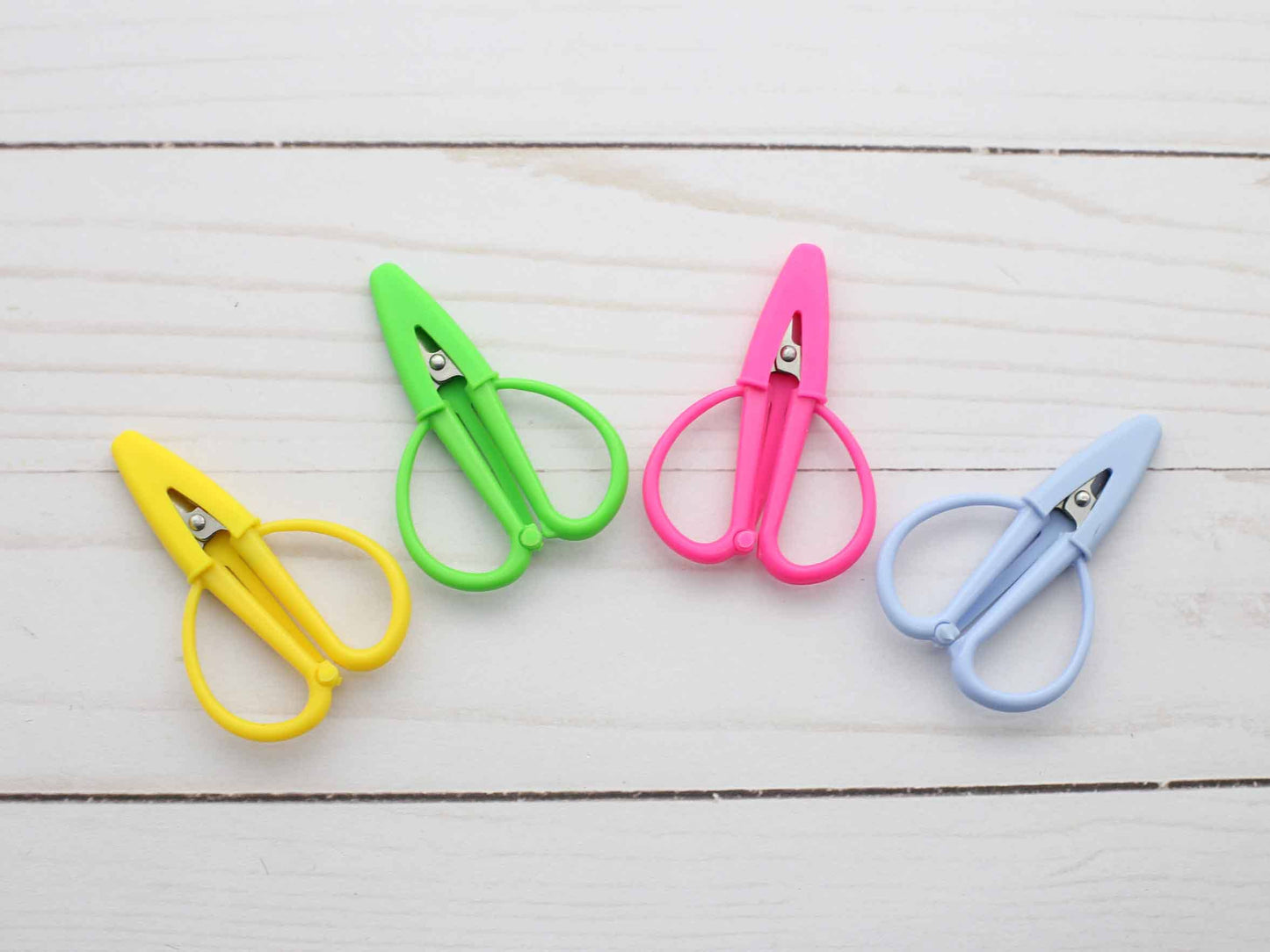 Mini Scissors: Yellow
