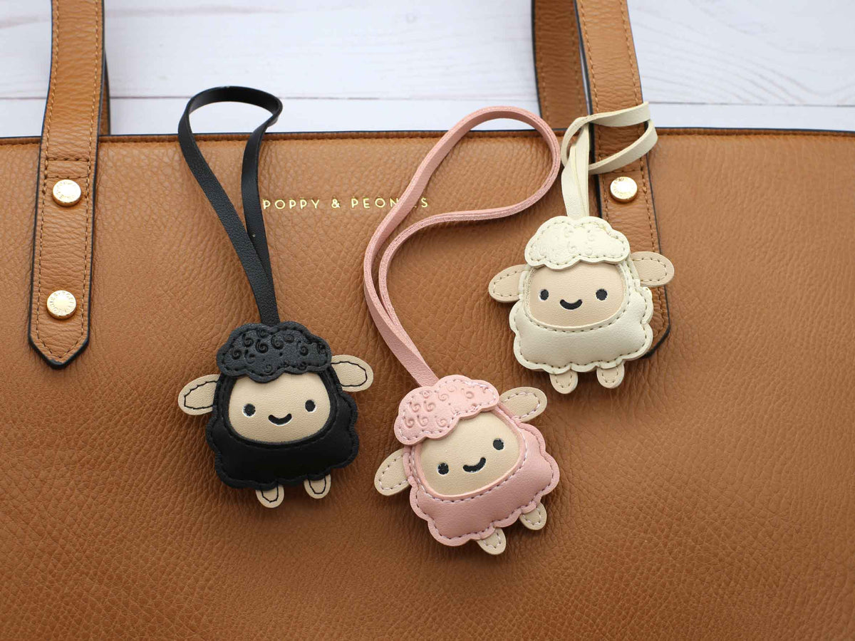 Little Sheep Cream White | Bag Charms