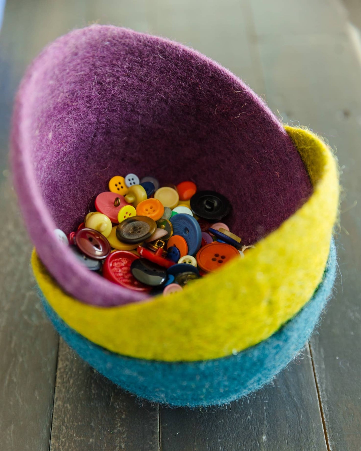 Felt Bowl SMALL - Fibres of Life