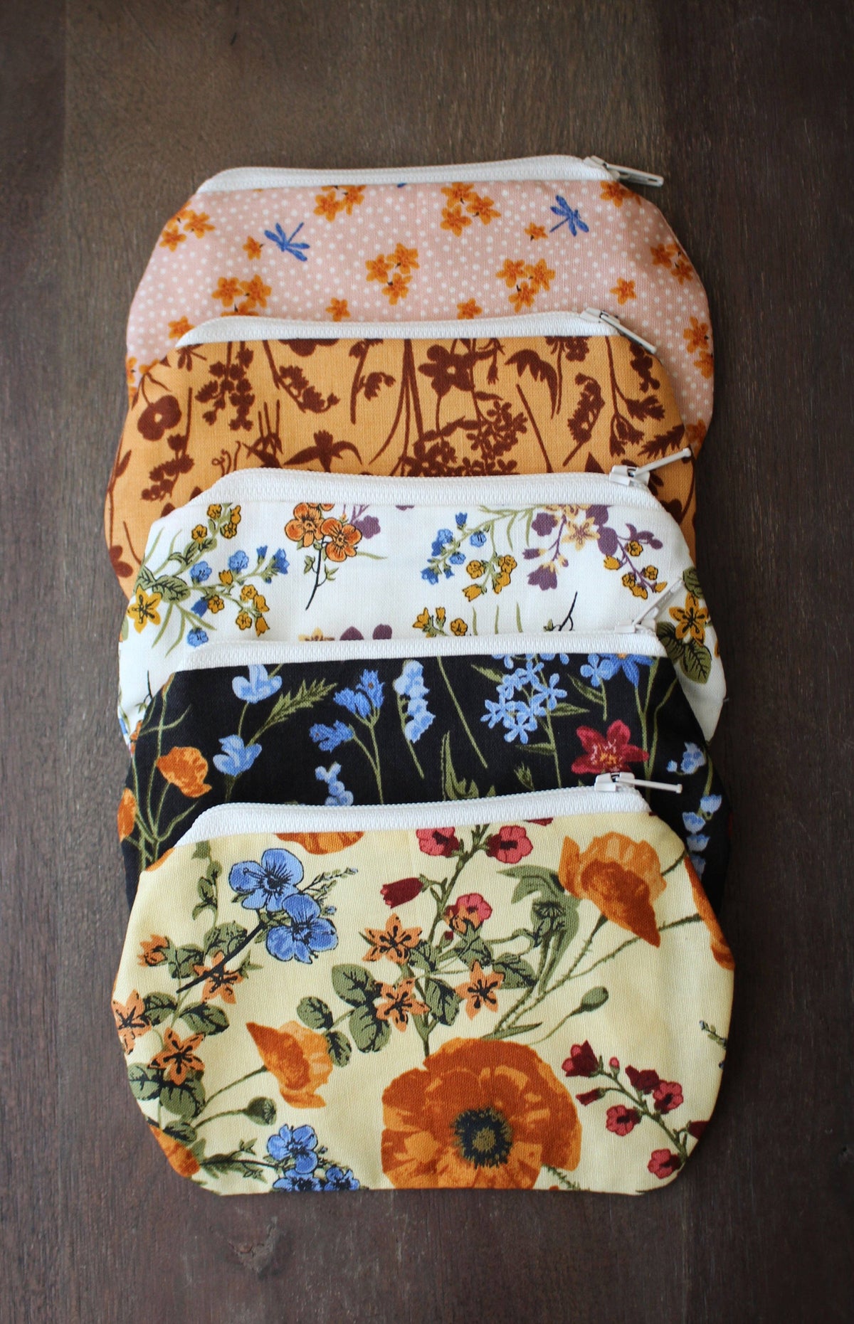 Mini Wildflower Notions Pouches