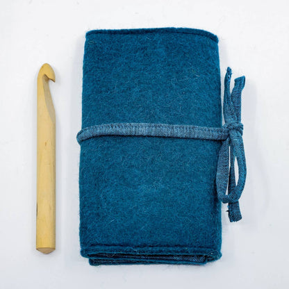Crochet Hook Case | Felt Organizer | Fibres of Life