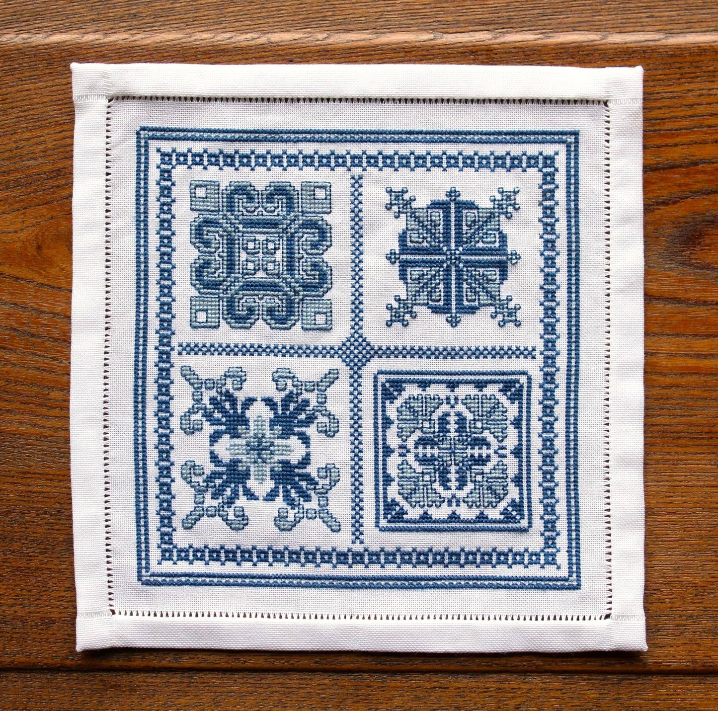 Mediterranean Sampler Cross stitch kit