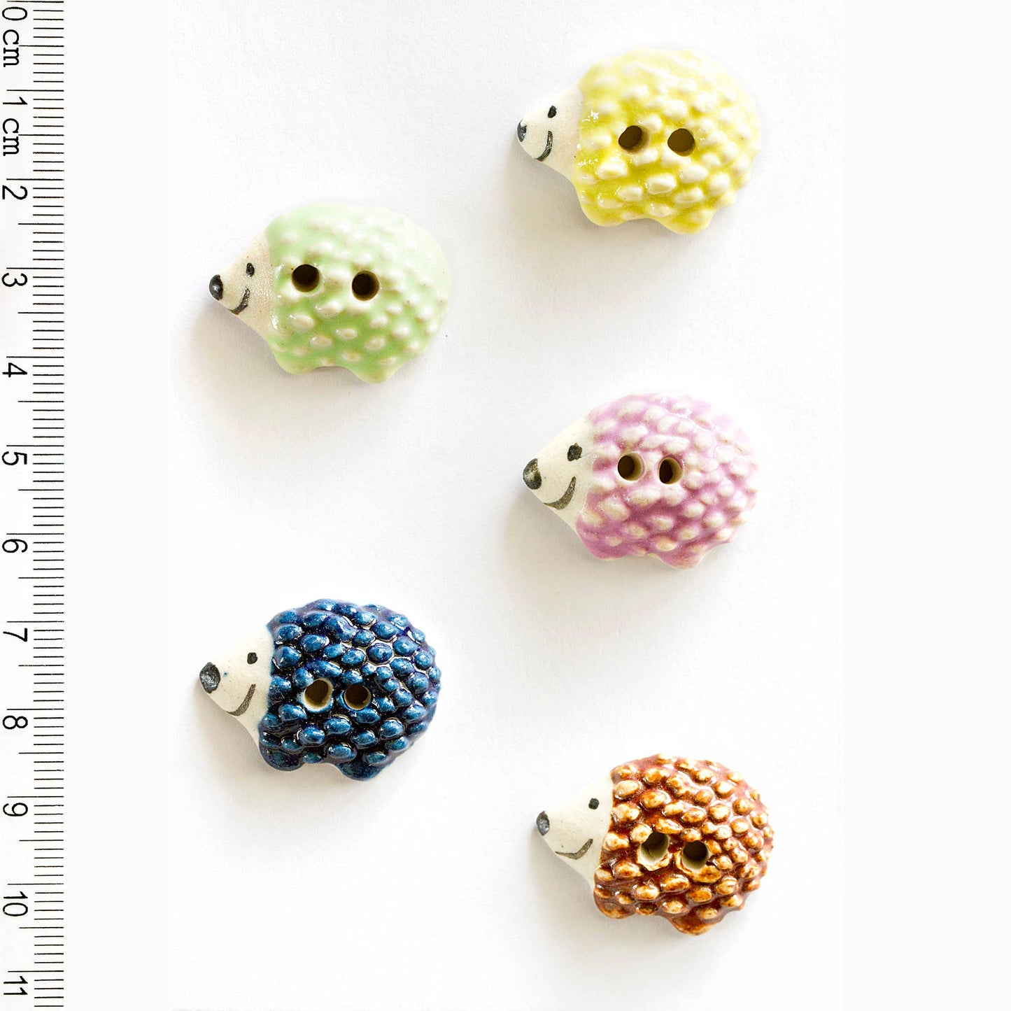 L116 Hedgehog Buttons