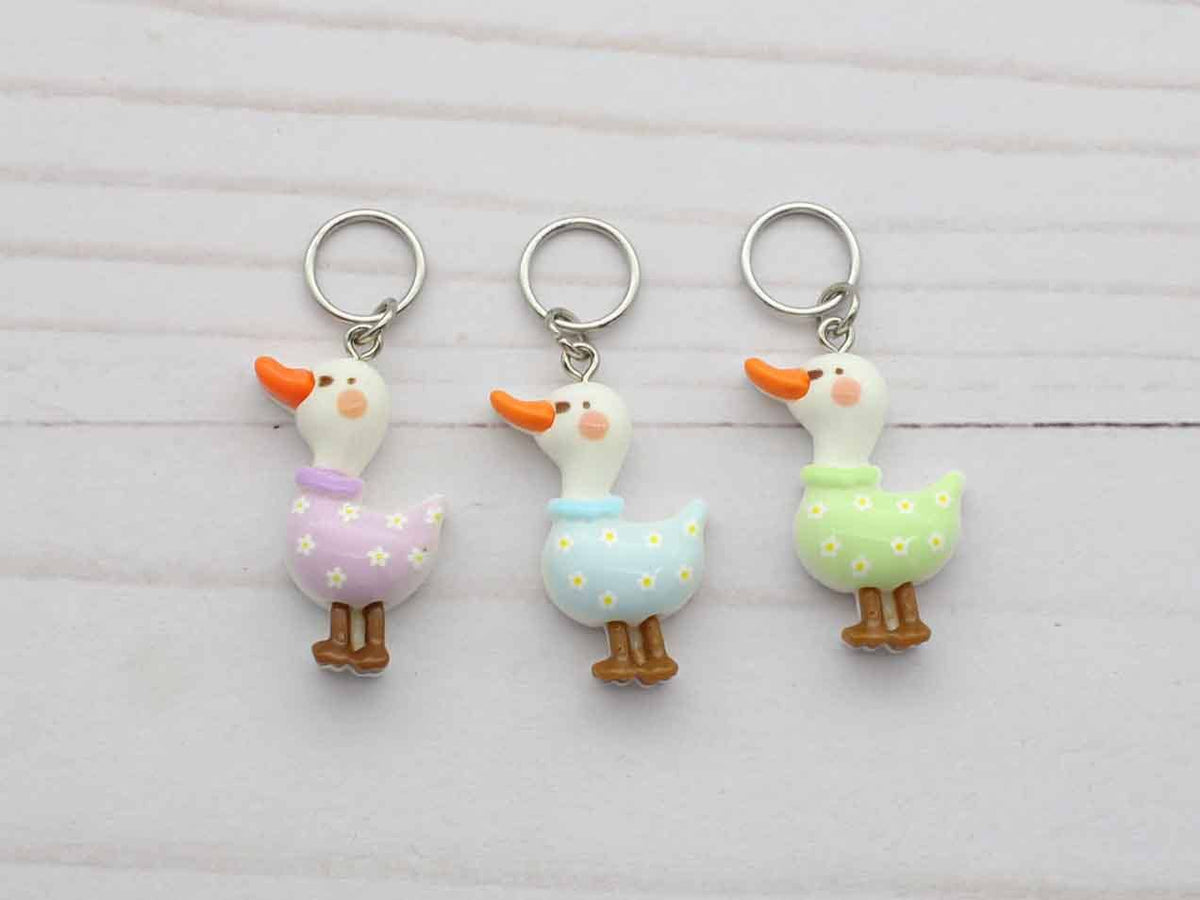 Porch Goose | Stitch Markers