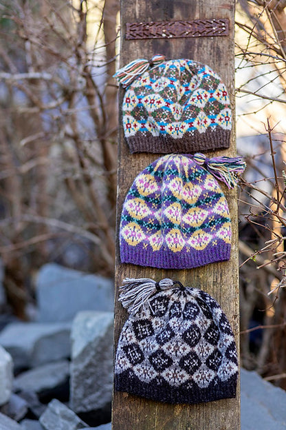 KIT: 2025 Shetland Wool Week Hat - Aal Ower Toorie