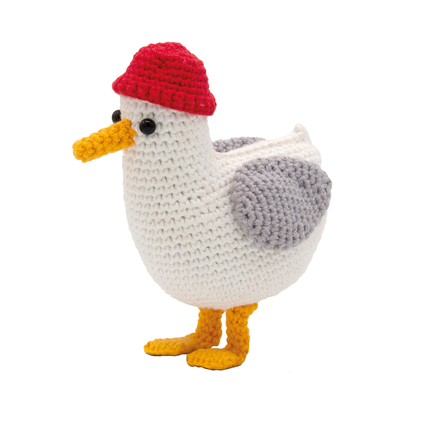 Stephen Seagull DIY Crochet Kit